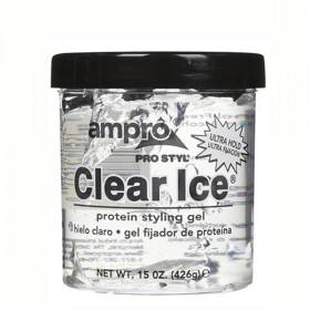 Ampro Pro Styl Clear Ice Protein Gel 15oz Ampro Pro Styl Clear Ice Protein Gel 15oz